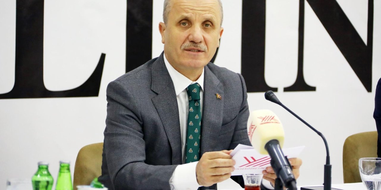 Yök Başkanı Özvar: İstihdamla, Kültür Ve Sanatla Bağı Azalmış Programları Dönüştürüyoruz