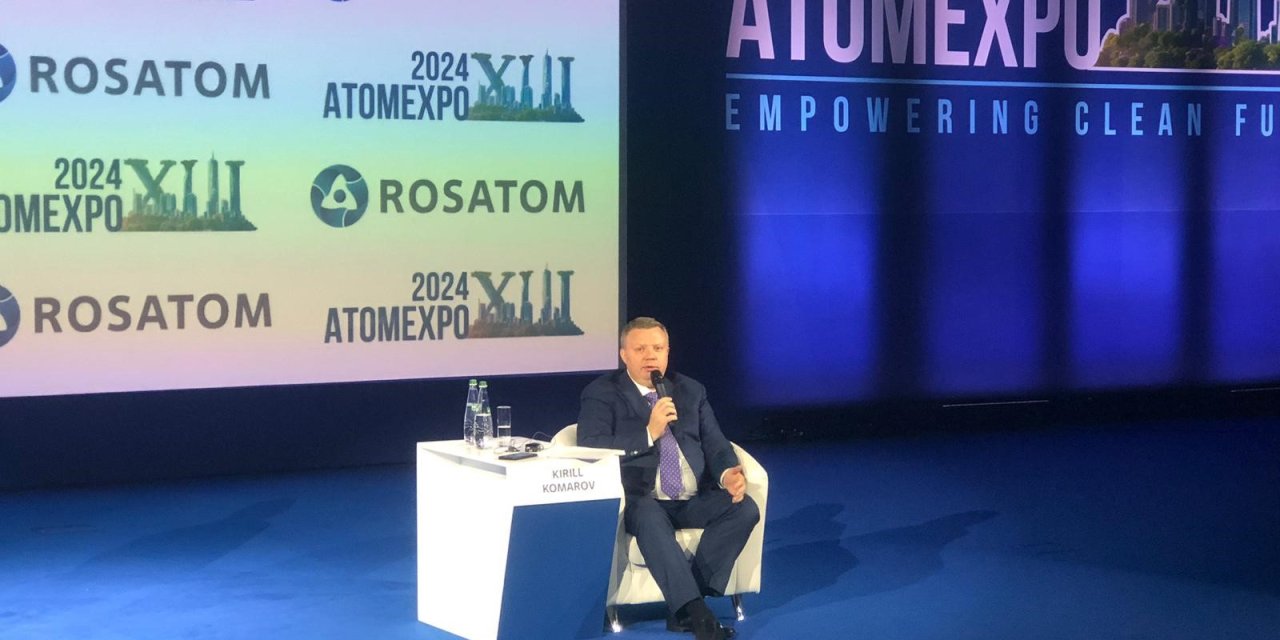 Rosatom Genel Müdür Birinci Yardımcısı Komarov: Türkiye’nin Birçok Santrale İhtiyacı Var