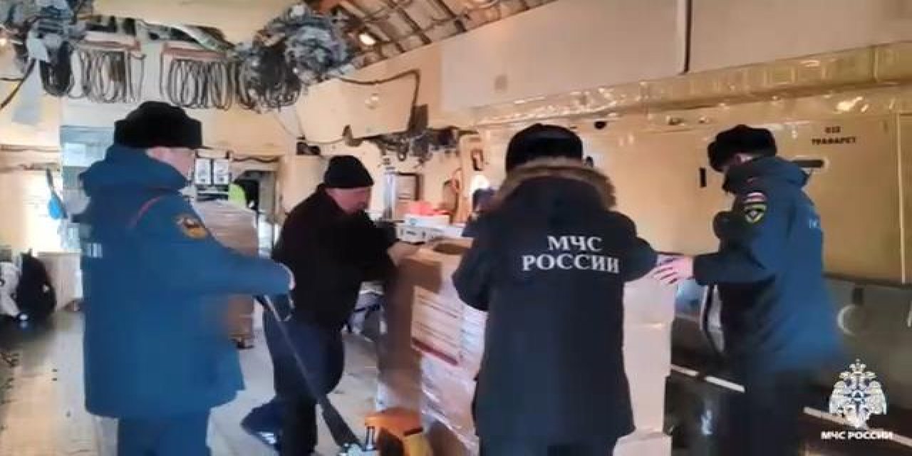 Rusya’dan Gazze’ye İnsani Yardım