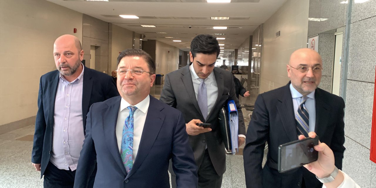 İstanbul - Maltepe Belediye Başkanı Ali Kılıç  Adliyede - 1