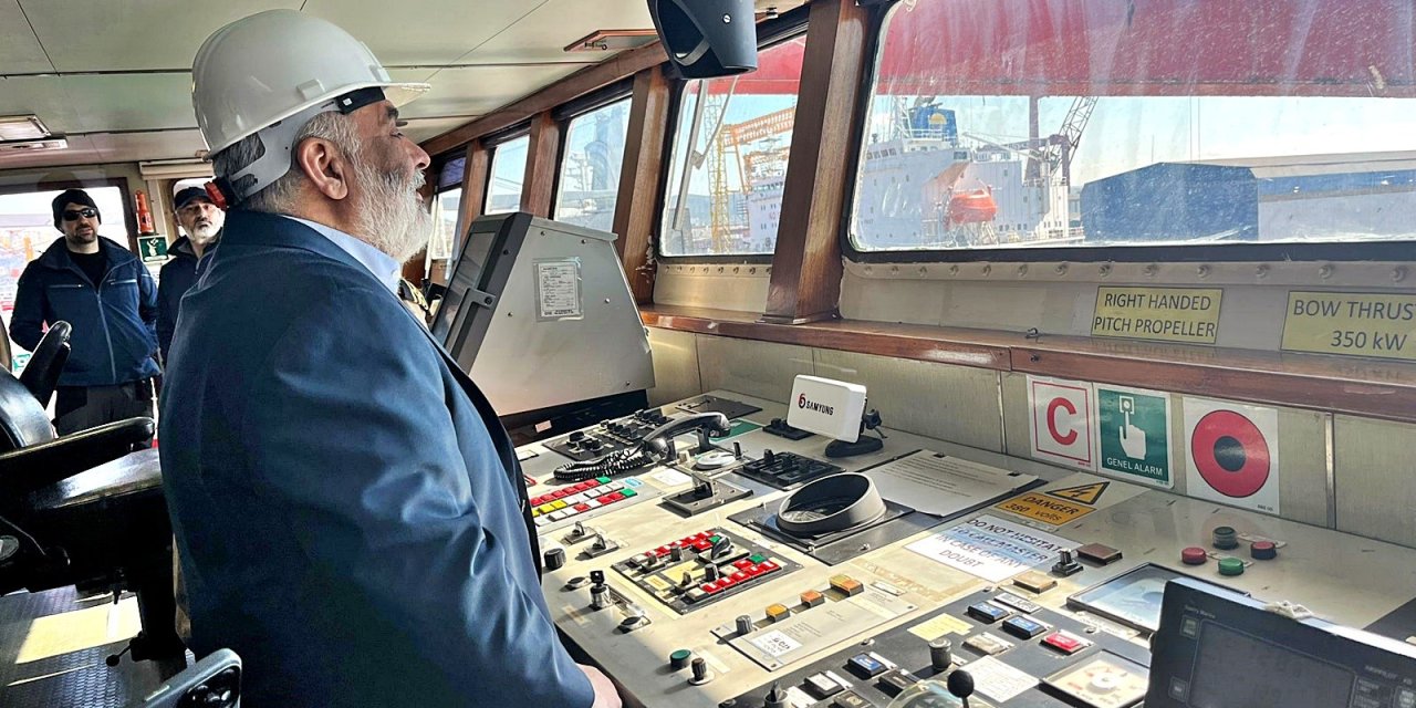 Uluslararası Özgürlük Filosu İnsani Yardım İçin Gazze'ye Gidiyor