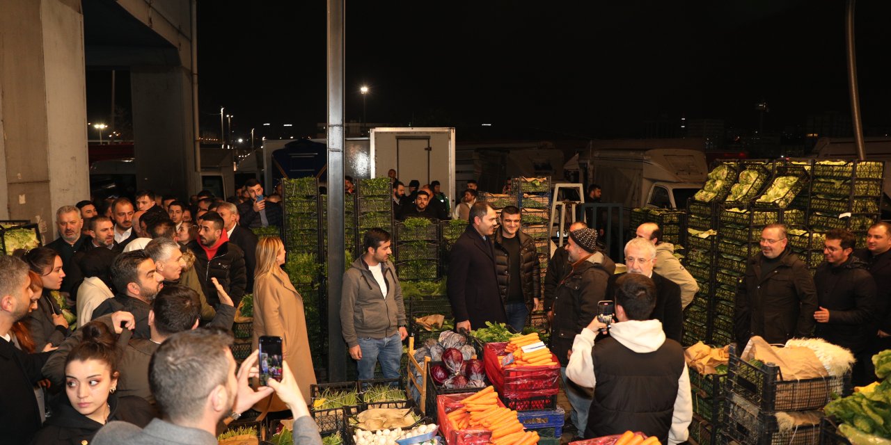 İstanbul - Kurum: Bayrampaşa Sebze Ve Meyve Hali'ni Baştan Aşağı Yenileyeceğiz