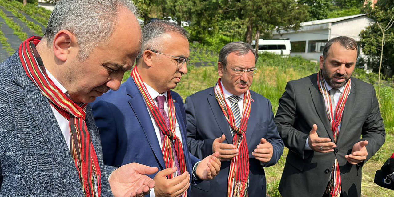 ÇAYKUR Genel Müdürü Alim, birinci sürgün kotası 600 kilonun altına düşmeyecek