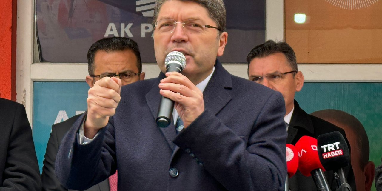 Bakan Tunç: Muhalefetin Söylediği Doğru Olsaydı, Millet Her Seçimde Erdoğan Der Miydi