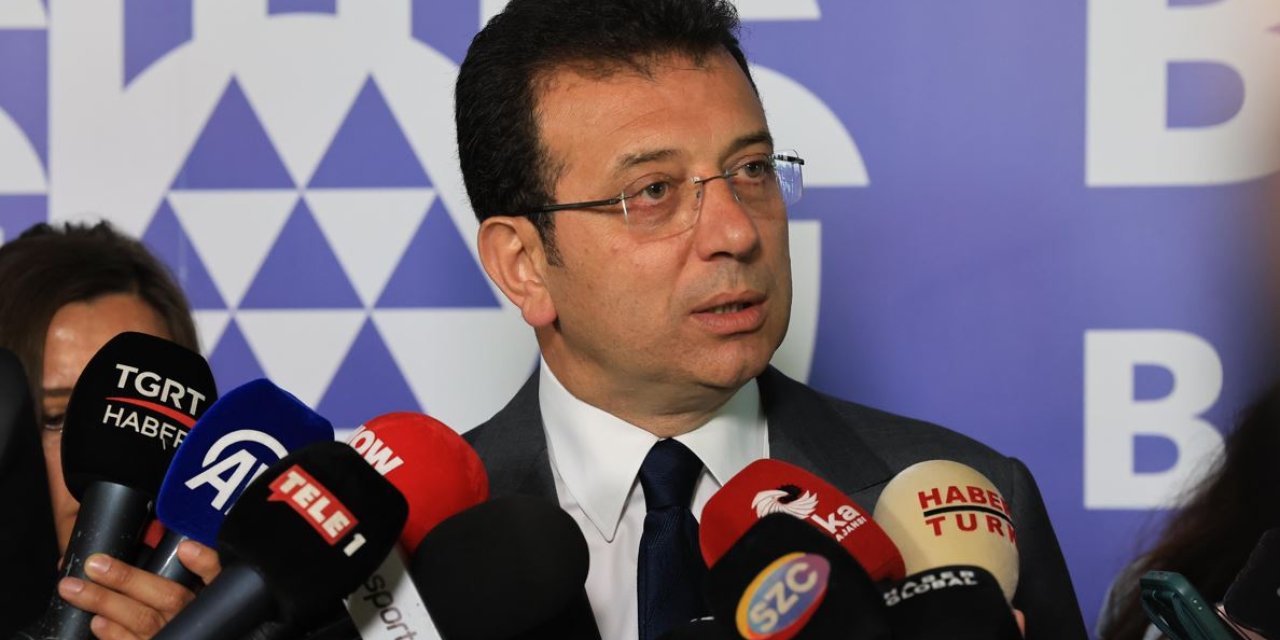 İstanbul - İmamoğlu: Seçim Güvenliğiyle İlgili İnsanlarımız Tedirgindir, Kaygılıdır
