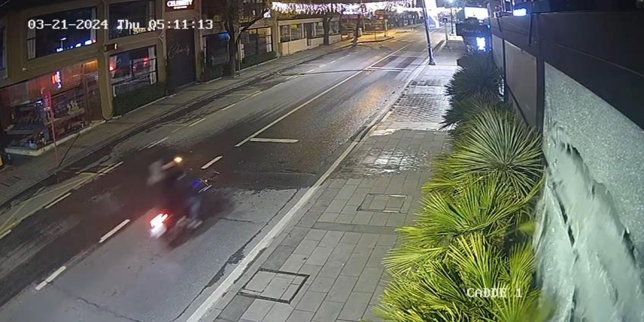 İstanbul - Etiler'deki Nusr-et Restoranına Saldırı Anı Kamerada-1