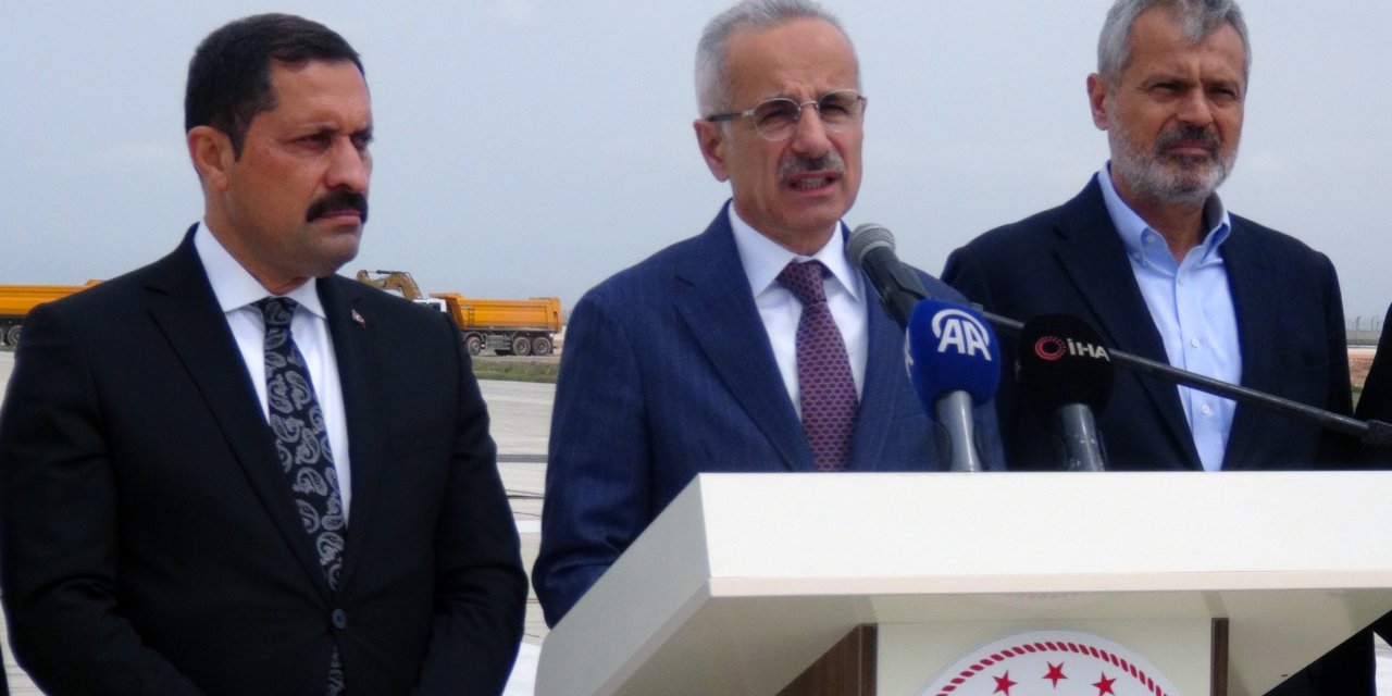 Bakan Uraloğlu: Hatay Havalimanı 29 Mart’ta Çift Yönlü Uçuşa Açılıyor