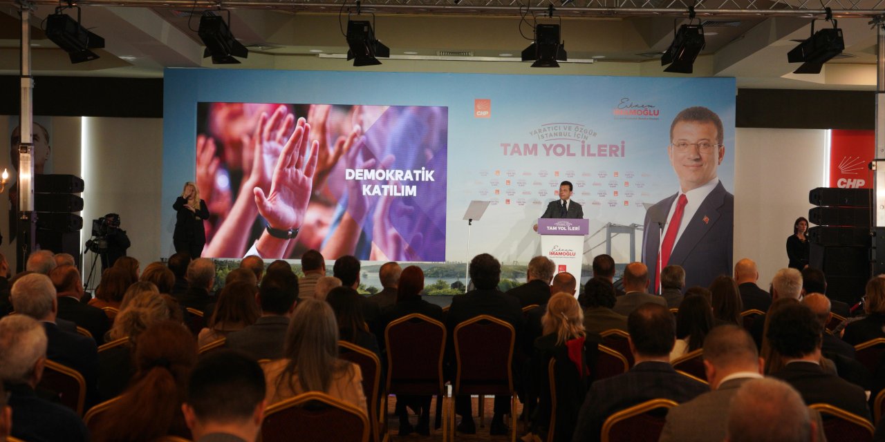 İstanbul - İmamoğlu: Ülkemizin; Akademisyenlerini Antidemokratik Uygulamalar Nedeniyle Kaybettiği Bir Dönem Yaşıyoruz