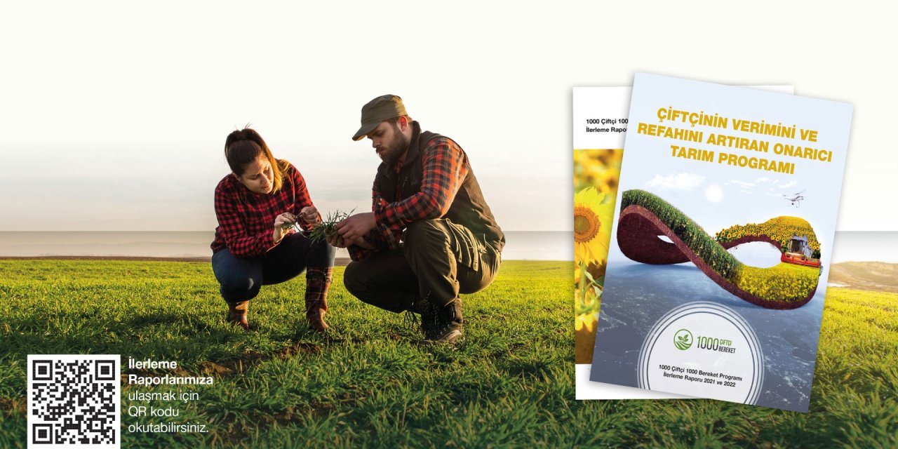 1000 Çiftçi 1000 Bereket’in İkinci İlerleme Raporu Yayınlandı