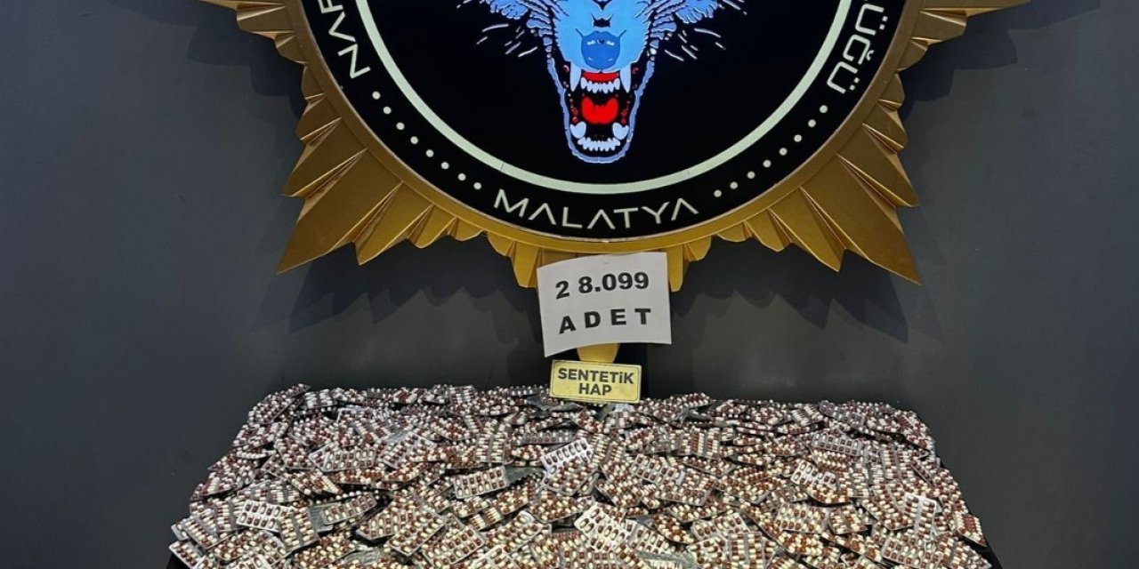 Malatya'da Uyuşturucuya 9 Tutuklama