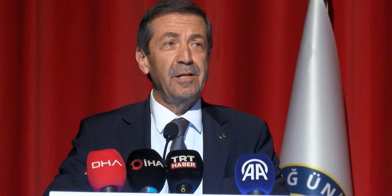 Kktc Dışişleri Bakanı Ertuğruloğlu: Kıbrıs Meselesi, Bir Statü Meselesidir