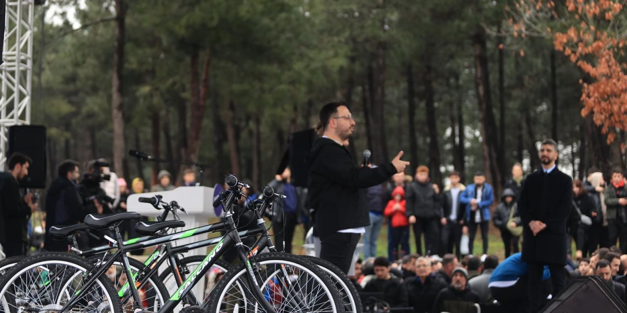 Pedallar 'Yeşil Gelecek' İçin Dönüyor