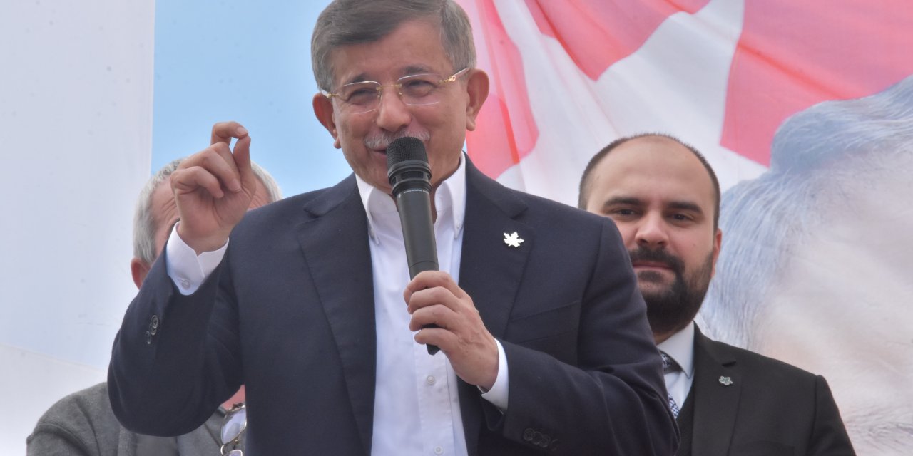 Davutoğlu: Seçimden Sonra Ortaya Çıkacak, Bunlar Imf İle Anlaştılar
