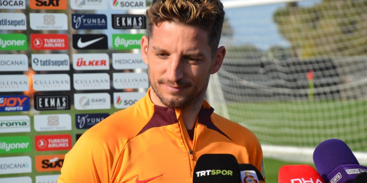 Dries Mertens: Sanırım Bir Sene Daha Devam Edeceğim