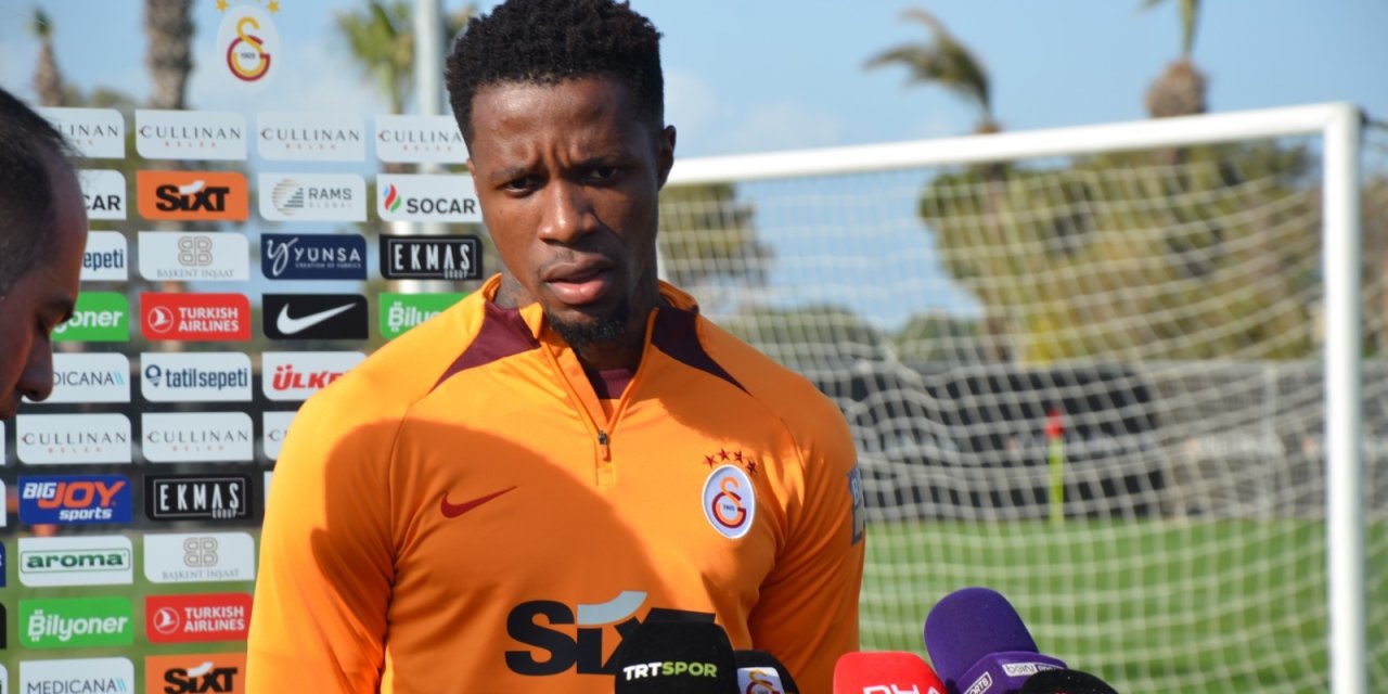 Wilfired Zaha: İlk Senemde Galatasaray’da Yüzde 100’ümü Vermem Beklenemez