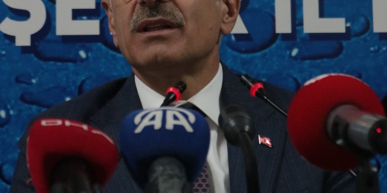 Bakan Uraloğlu: Yaparsa Yine Ak Parti Yapar