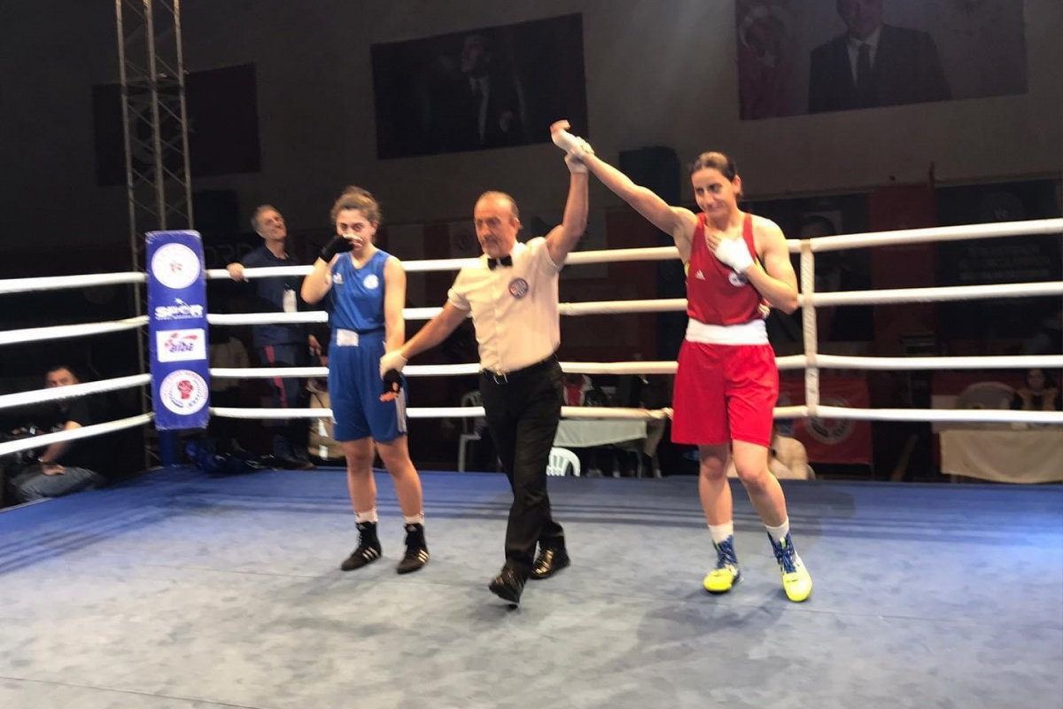 Gizem, Türkiye şampiyonu oldu