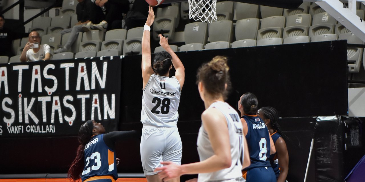 Beşiktaş Boa - Çbk Mersin: 67-77