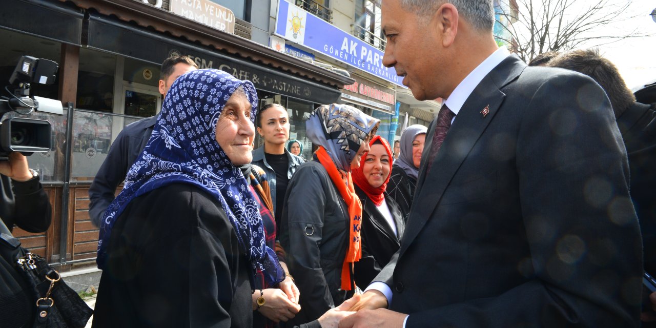 Bakan Yerlikaya: İradenin Sandığa Özgür Bir Ortamda Yansıması İçin Tedbirlerimizi Aldık