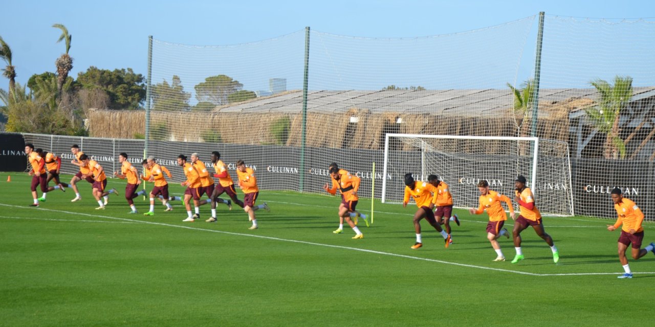 Galatasaray, Antalya Kampındaki Hazırlıklarına Devam Etti