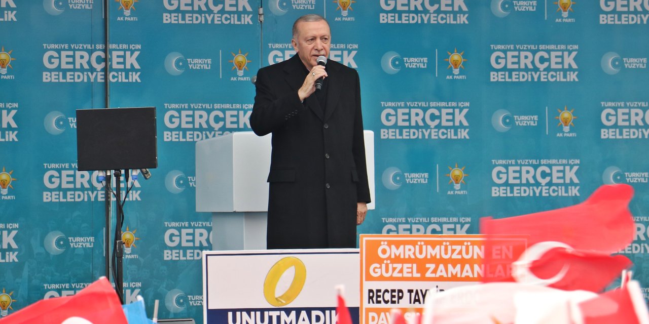 Erdoğan: Kapımız Teröristlere De Örgütün Güdümünde Siyasetçilik Oynayanlara Da Kapalı (2)