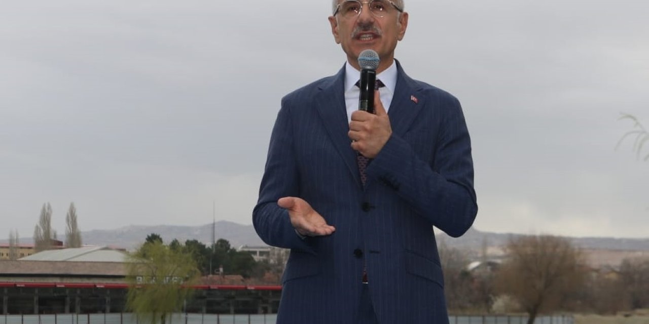 Bakan Uraloğlu: Yaparsa Yine Ak Parti Yapar (2)