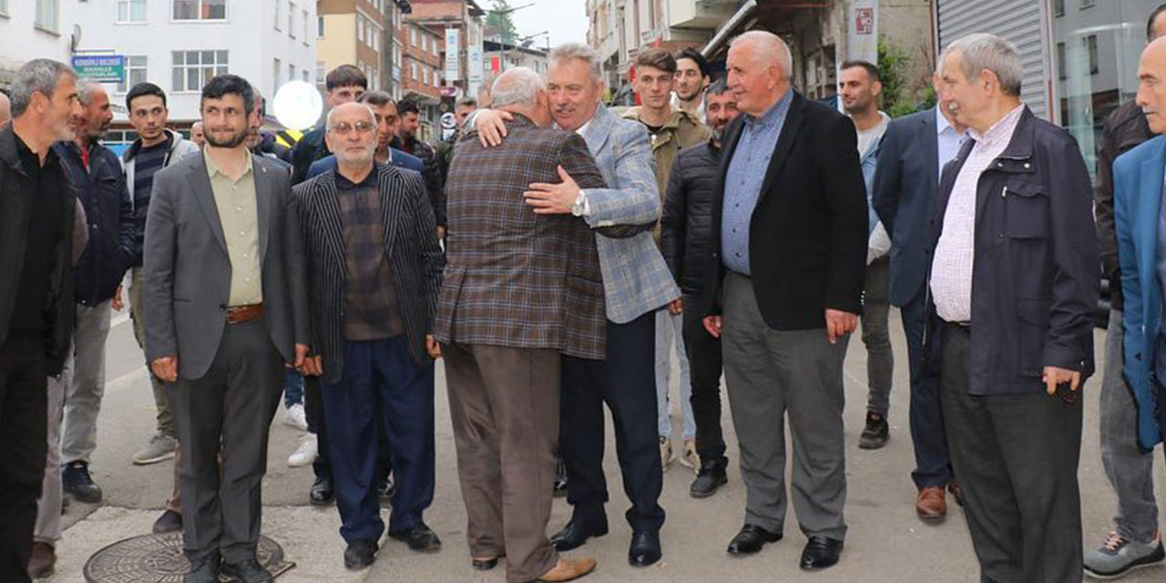 Yılmaz Katmer’den Teşekkür ve 2. Tur İçin Destek Ziyaretleri