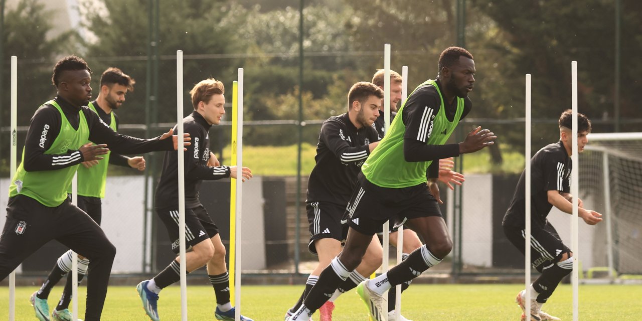 Beşiktaş, Başakşehir Maçının Hazırlıklarına Devam Etti