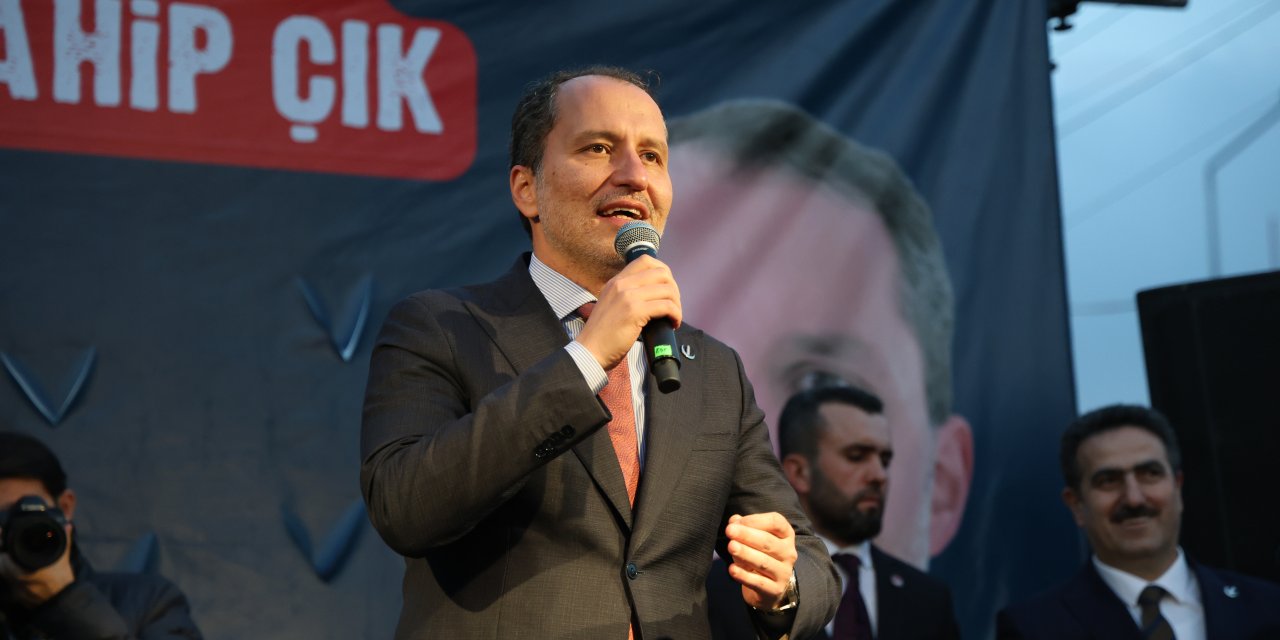 Fatih Erbakan: Üye Sayısı Bakımından Türkiye'nin 3’üncü Büyük Siyasi Partisi Olduk