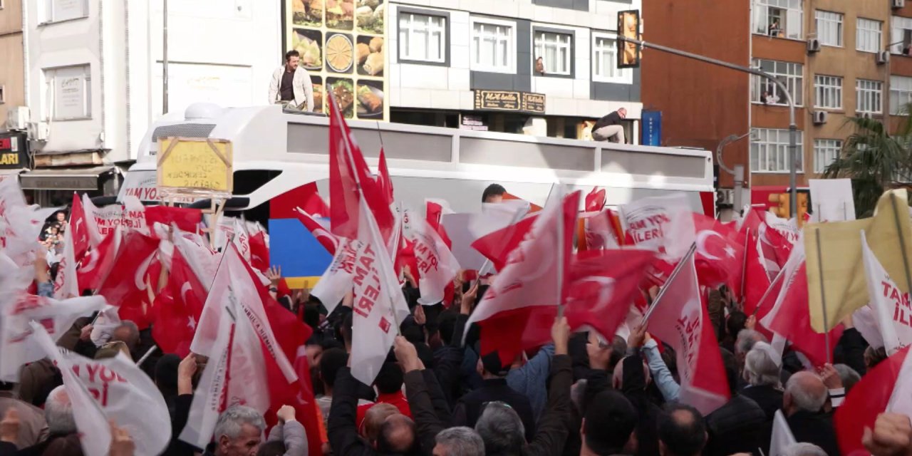 İstanbul-imamoğlu: Seçimde Herkes Eşitleniyor