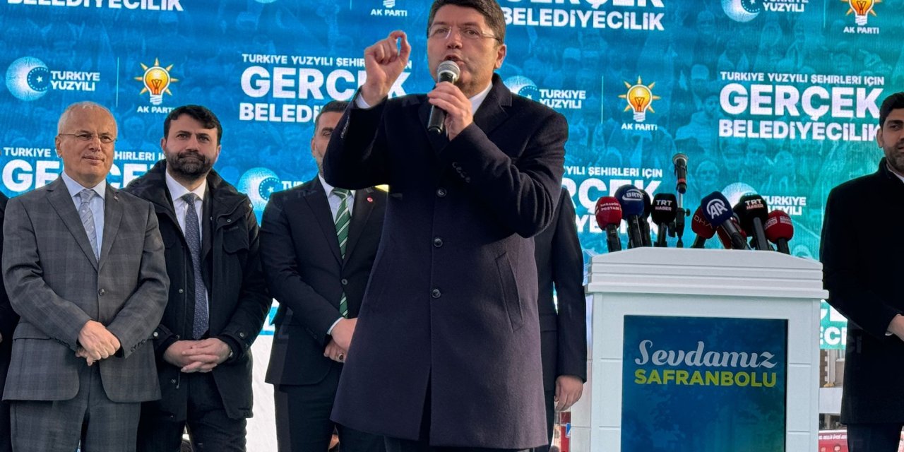 Bakan Tunç: Muhalefetin Söylediği Doğru Olsaydı, Millet Her Seçimde Erdoğan Der Miydi (2)