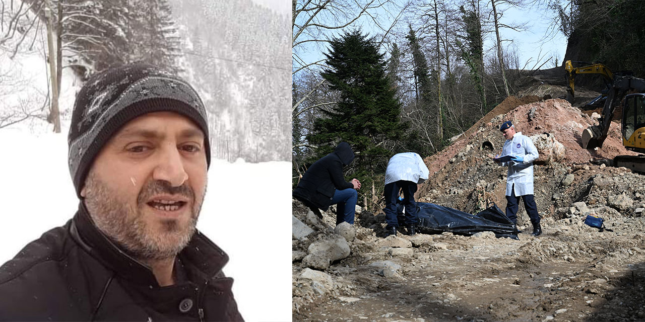 Trabzon'daki Göçükte Hayatını Kaybeden İşçinin Acısı Rize'ye Düştü