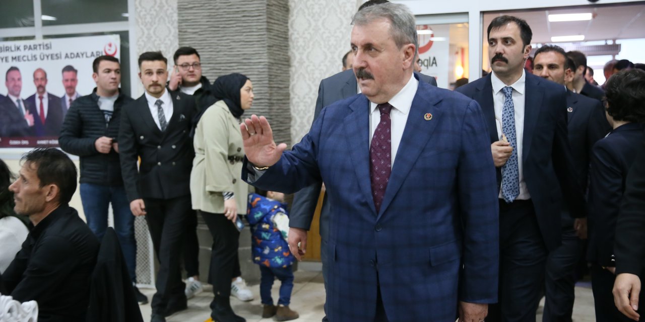 Destici: Türk Devleti, O Teröristleri Bulur Ve İhanetlerinin Bedelini Ödetir