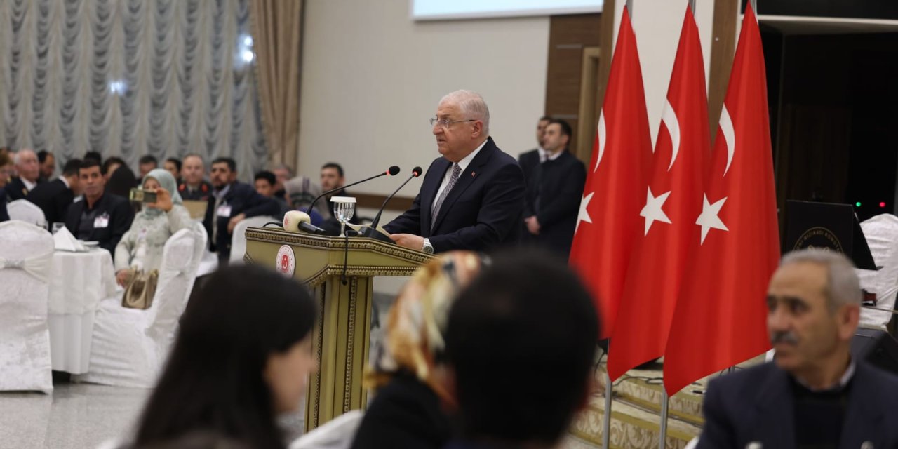 Bakan Güler: Yılbaşından İtibaren 644, 2015'ten Bu Yana 40 Bin 213 Terörist Etkisiz Hale Getirildi