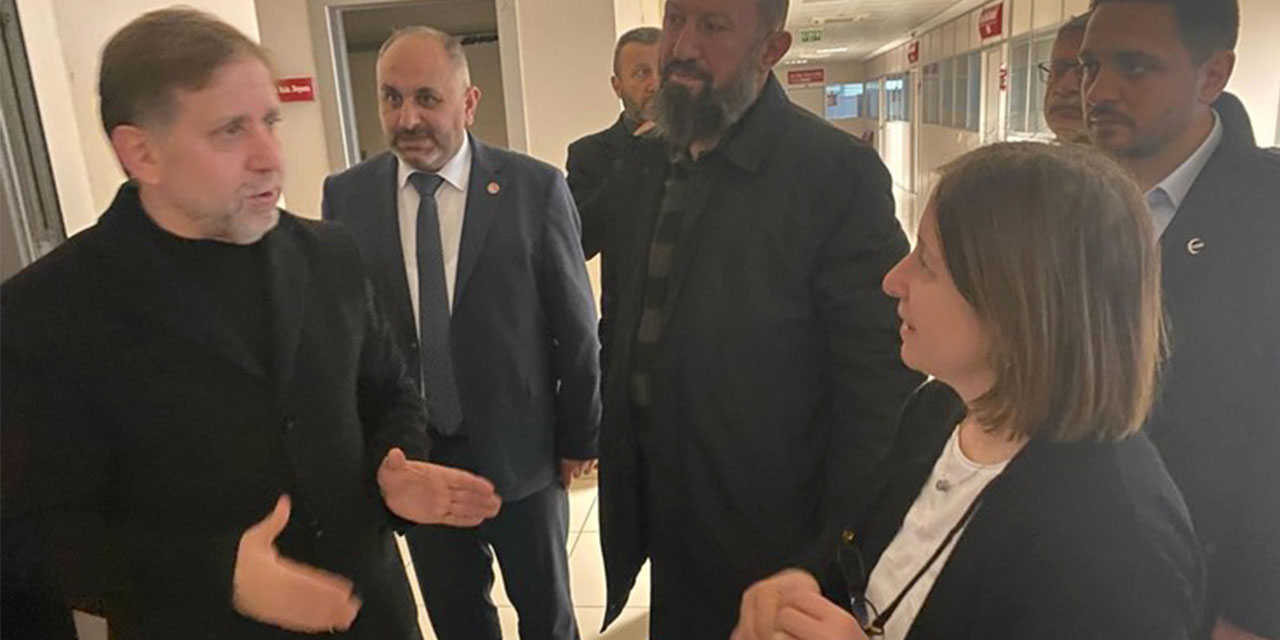 Yeniden Refah Partisi Rize'de Seçim Çalışmalarını Yoğunlaştırıyor