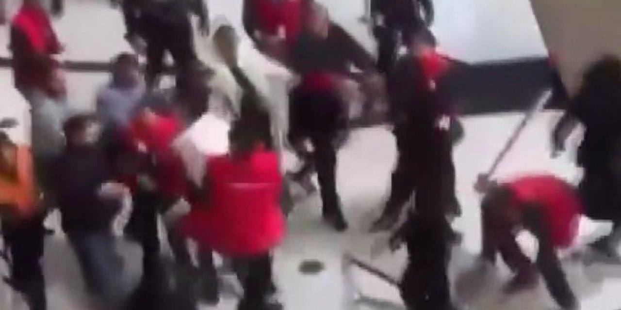 İstanbul-pkk Sempatizanları Havalimanında Olay Çıkardı Yaralılar Var