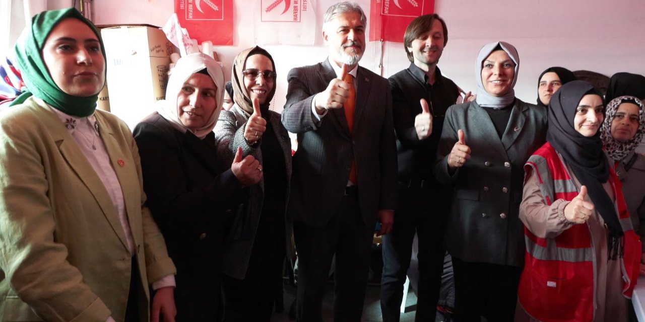 Yeniden Refah Partisi İstanbul Büyükşehir Belediye Başkan Adayı Altınöz: Ulaşım Ücretsiz Olacak