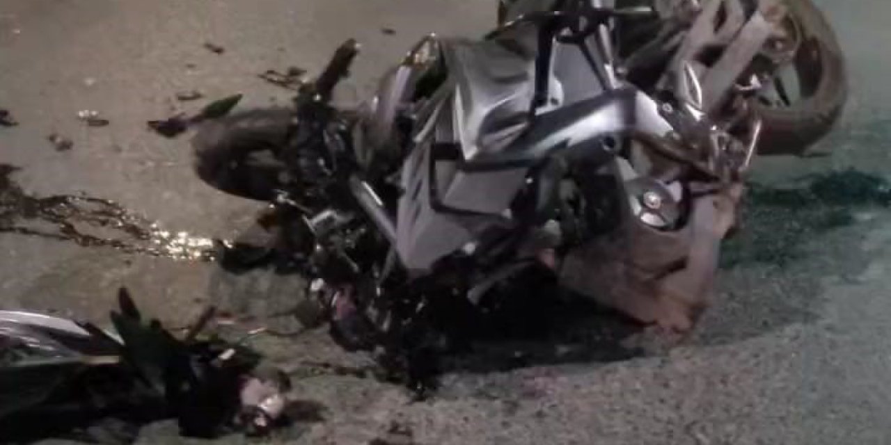 İstanbul- Beşiktaş'ta 'U' Dönüşü Yapan Araca Çarpan Motosikletli Semanur Yaşam Savaşı Veriyor