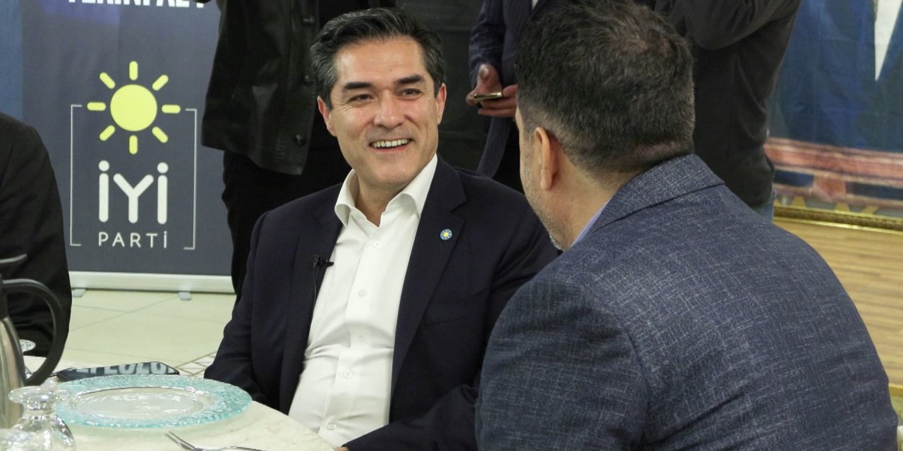 İyi Parti İbb Başkan Adayı Kavuncu: Projelerimizden Birincisi Kentsel Dönüşüm