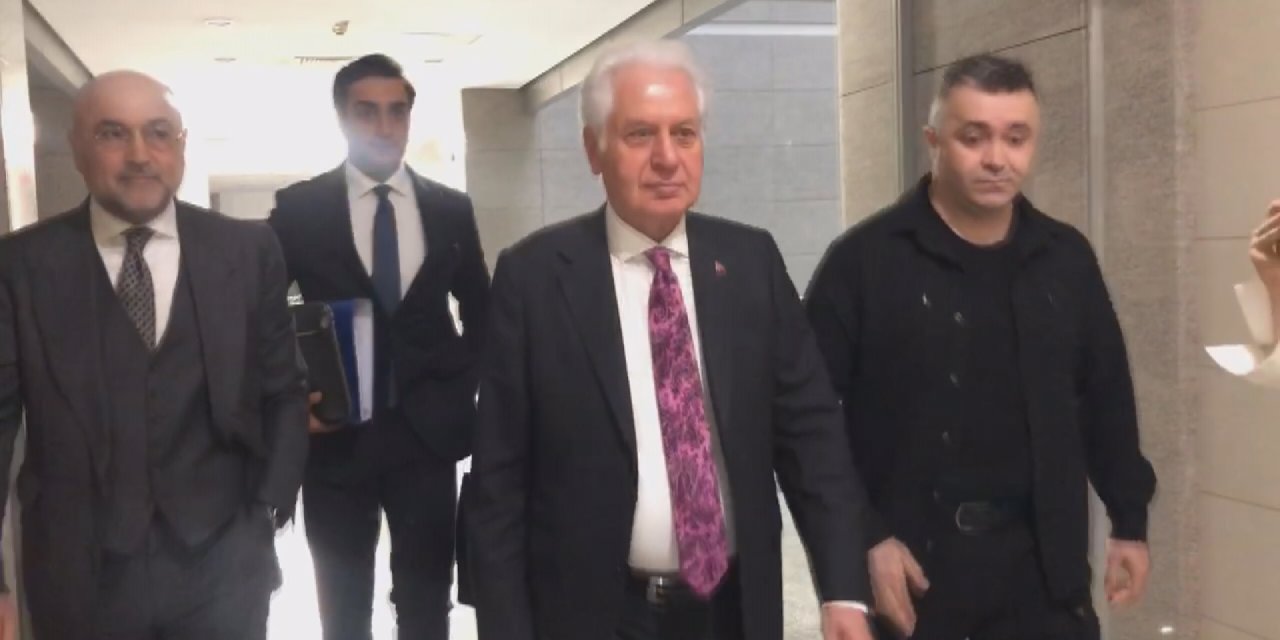 İstanbul- Şişli Belediye Başkanı Muammer Keskin İfade Vermek İçin Savcılığa Geldi -1