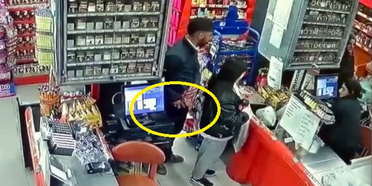İstanbul - Avcılar’da Marketten Cep Telefonu Hırsızlığı