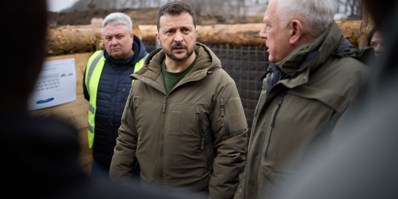 Zelenski, Sumy Bölgesinde Görev Yapan Askerleri Ziyaret Etti