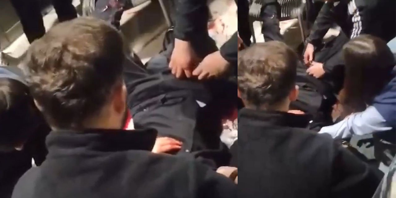 Rize'de AVM'de Bıçaklama Olayı!