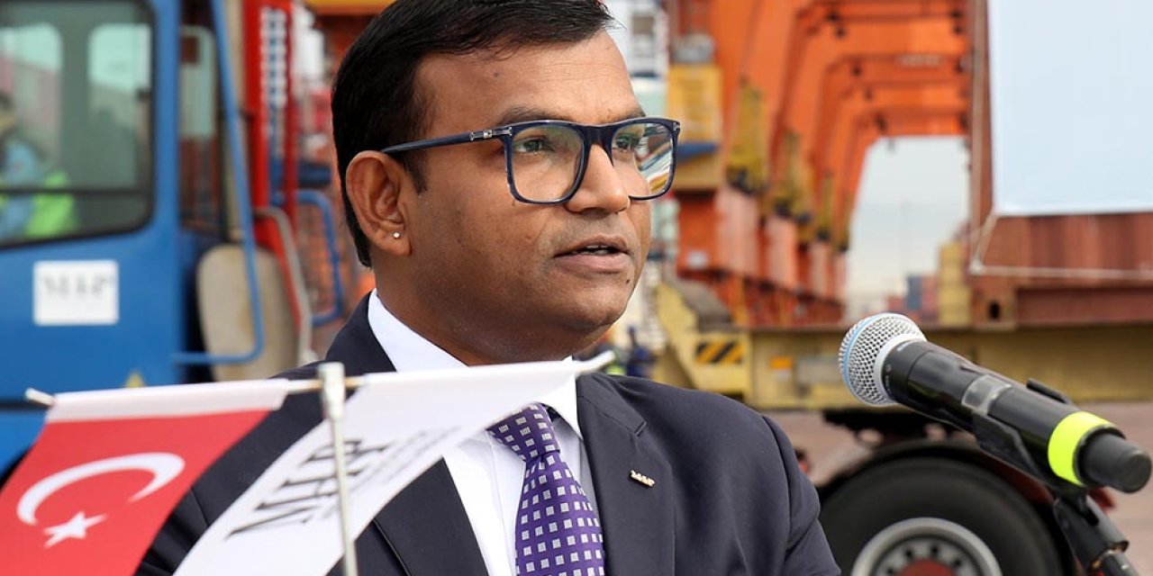 Mersin Uluslararası Limanı, 25 Milyon Teu’nun Üzerinde Konteyner Elleçledi