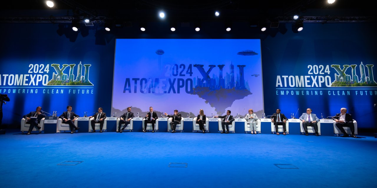 Rusya’da Düzenlenen Uluslararası Atomexpo-2024 Forumu Sona Erdi
