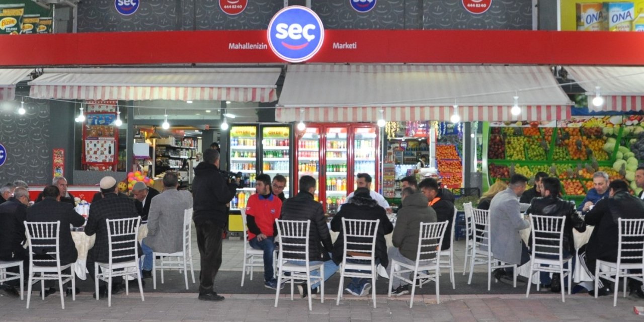 Seç Market 9 İlde Mahalle İftarları Düzenliyor