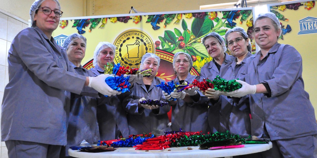 Festivalde Saçılacak Mesirler, Geleneksel Yöntemle Hazırlanıyor