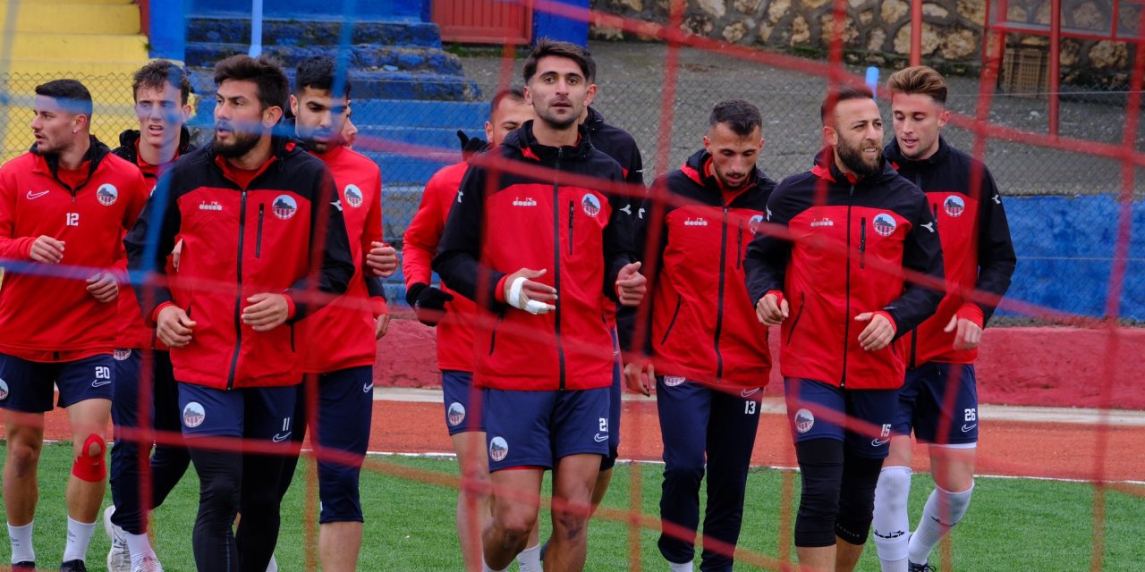 Mardin 1969 Spor, Aliağa Futbol Maçının Hazırlıklarına Başladı