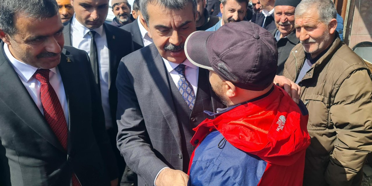 Bakan Tekin: Bir Yıllık Maratonda Son Düzlüğe Girdik