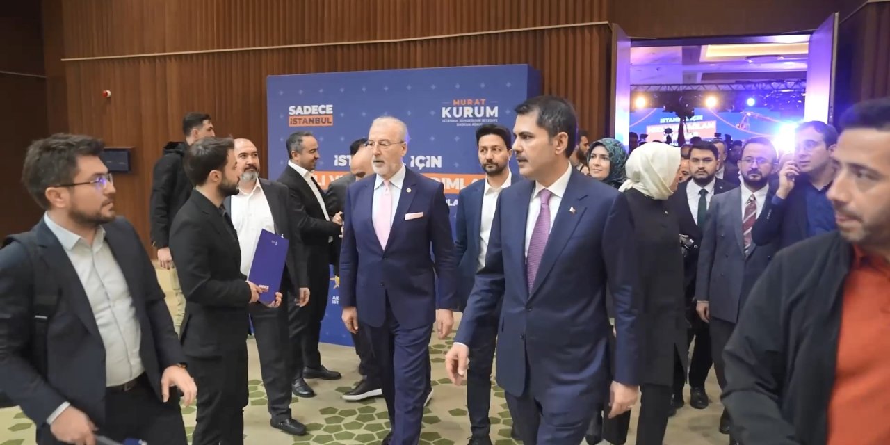 İstanbul - Ak Parti İbb Başkan Adayı Murat Kurum Gazetecilerin Sorularını Yanıtladı